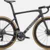 Werideon Cycling Shop Specialized S-Works Tarmac SL7 - Satin Carbon / Spectraflair Tint / Gloss Brushed Chrome 2022 - SANS ROUES !NEUF!