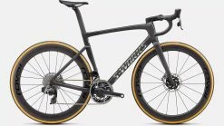 Werideon Cycling Shop Specialized S-Works Tarmac SL7 - Satin Carbon / Spectraflair Tint / Gloss Brushed Chrome 2022 - SANS ROUES !NEUF!