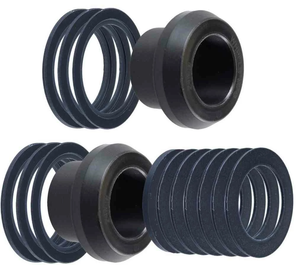 Wheels Mfg Adaptateur Boitier De Pédalier Universel BB/PF30 Pour Pédalier 24mm 1 Wheels Mfg Adaptateur Boitier De Pédalier Universel BB/PF30 Pour Pédalier 24mm