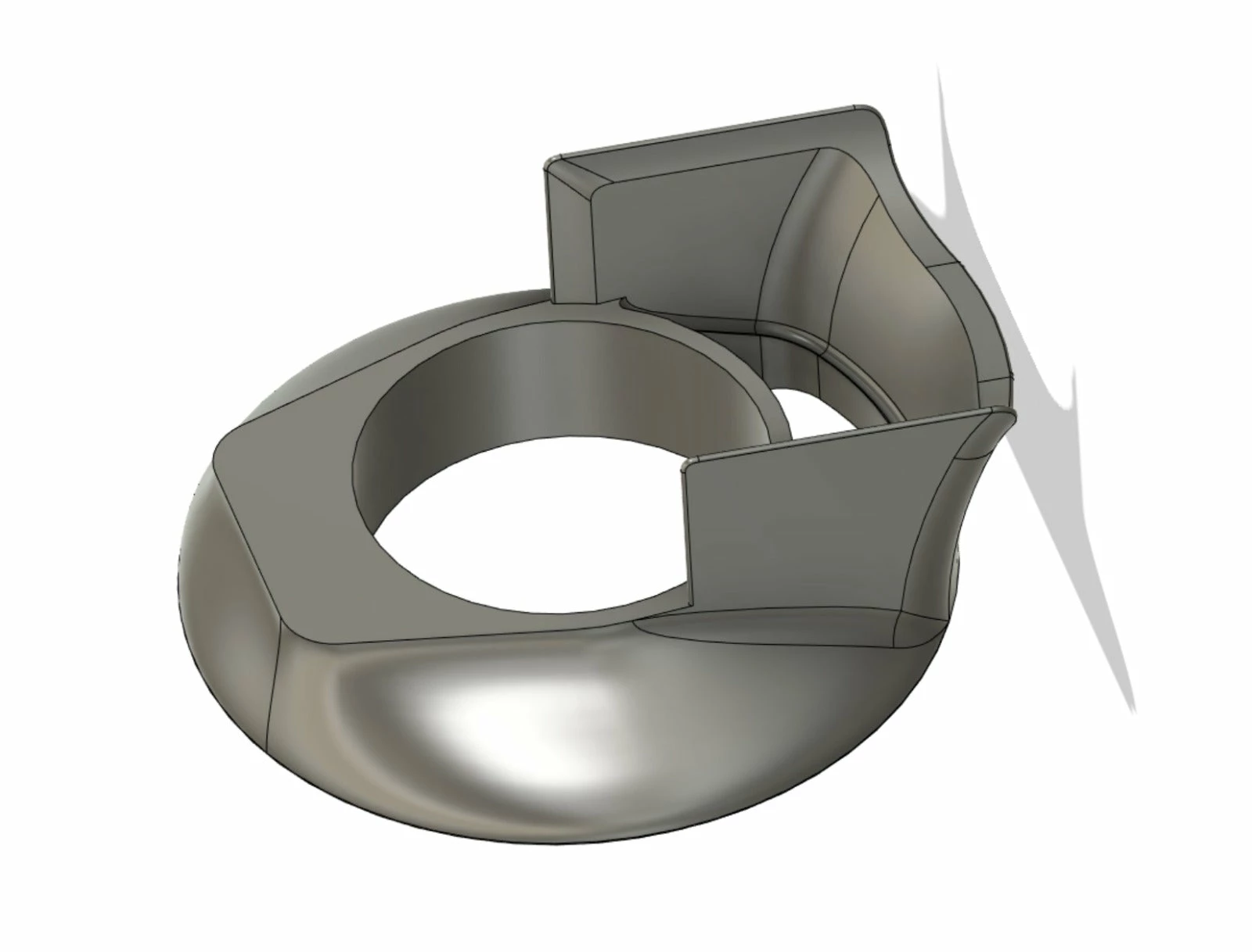 Cintre Darimo Nexum Avec Potence Integrée 5 Cintre Darimo Nexum Avec Potence Integrée – Image 5