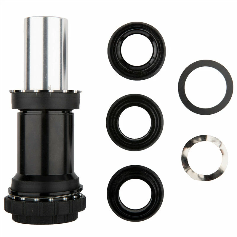 BBB Cycling Boitier De Pédalier LOOK Ninja BB386 Ø24/30mm GXP - Noir 1 BBB Cycling Boitier De Pédalier LOOK Ninja BB386 Ø24/30mm GXP - Noir