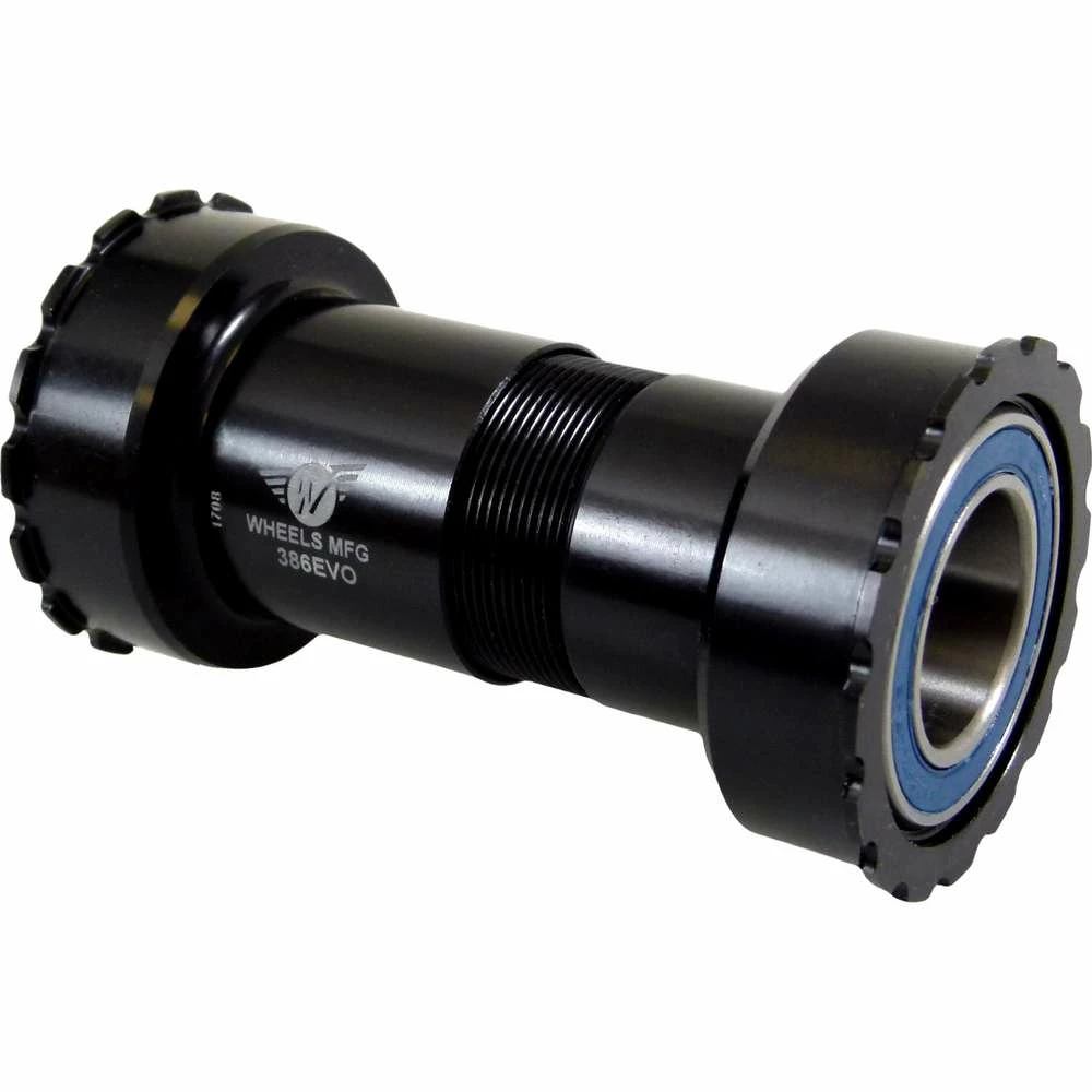 Boitier De Pédalier Wheels 386EVO Shimano 24mm 1 Boitier De Pédalier Wheels 386EVO Shimano 24mm