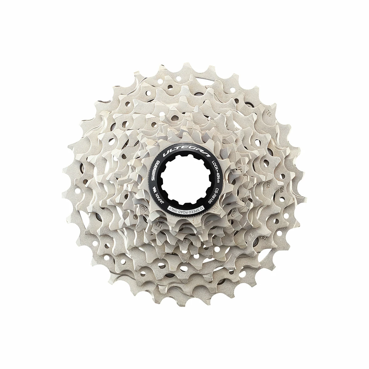 Cassette Shimano Ultegra CS-R8100 12 Vitesses 1 Cassette Shimano Ultegra CS-R8100 12 Vitesses