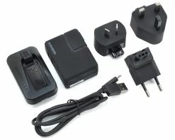 Chargeur Sram ETap AXS International Avec Câble USB émetteur + Adapteur US/EU/GB