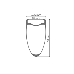 Dt-swiss Paire De Roues DT SWISS ARC 1100 DICUT 50mm -Pas Cher Vélo Magasin DRW ARC50db WEB SHO 001 1