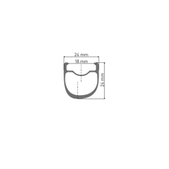 Dt-swiss Roue Arrière DT SWISS PRC 1100 DICUT Mon Chasseral 700C 24mm -Pas Cher Vélo Magasin DRW PRC24db asym RW WEB SHO 001 7a77f445 8658 4d11 b2e0 3c9111b604e6