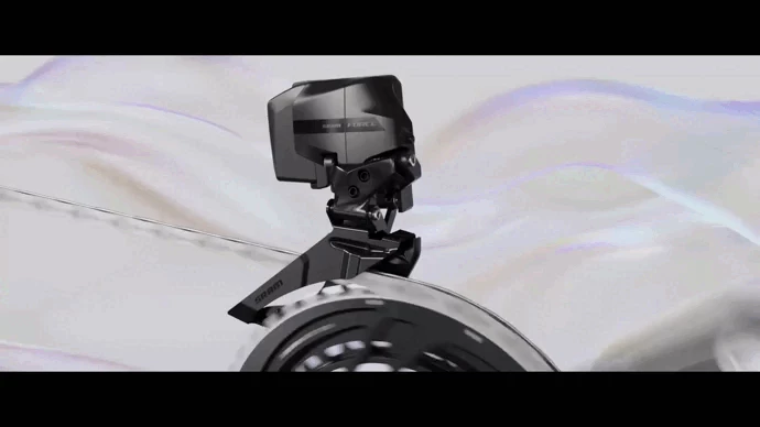 NOUVEAUTÉ Dérailleur Avant SRAM FORCE D2 ETap AXS 12 Vitesses 3 NOUVEAUTÉ Dérailleur Avant SRAM FORCE D2 ETap AXS 12 Vitesses – Image 3