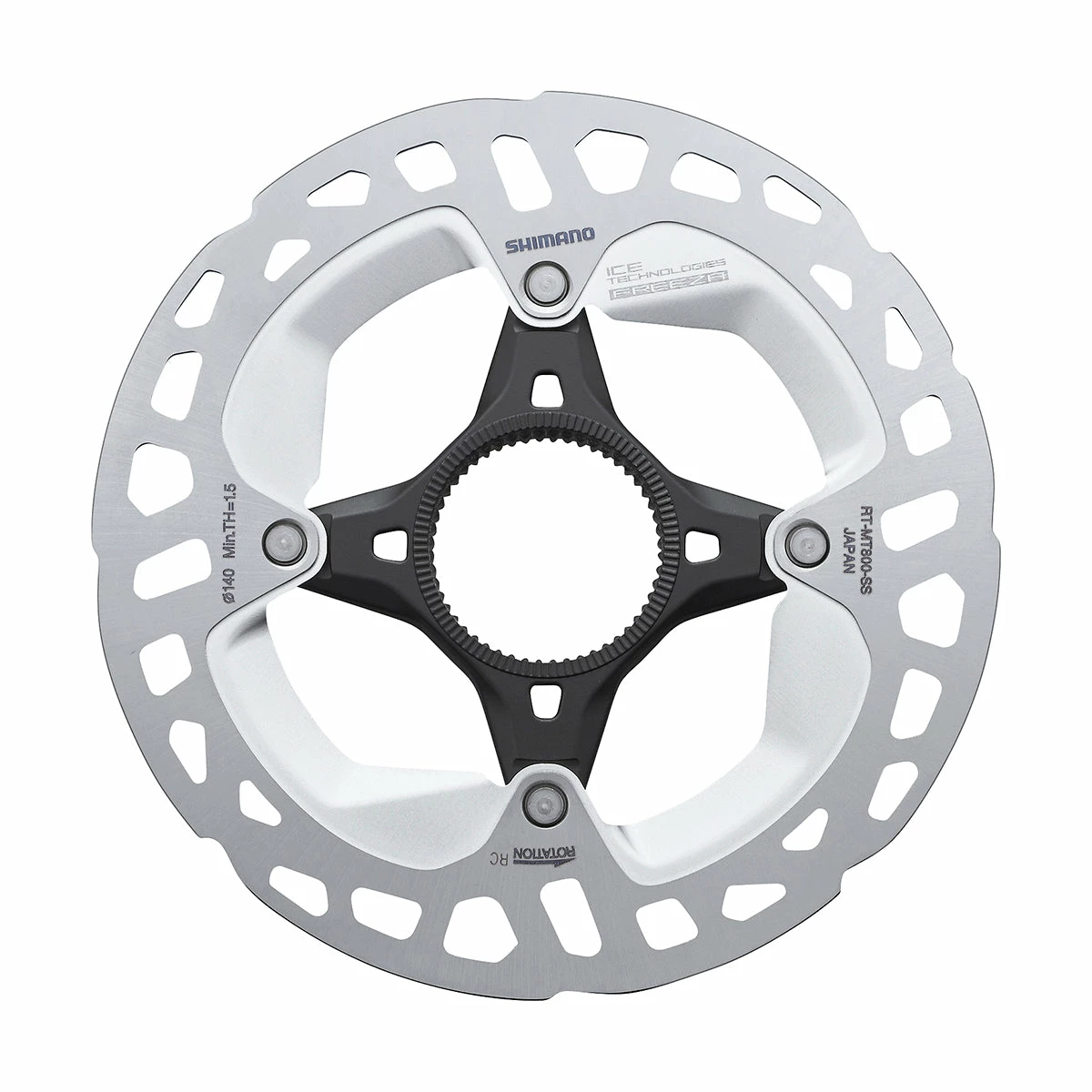 Disque SHIMANO Ultegra XT Ice-Tech Freeza RT-MT800 1 Disque SHIMANO Ultegra XT Ice-Tech Freeza RT-MT800