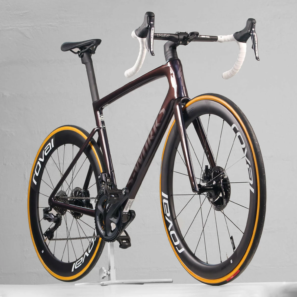 Werideon Cycling Shop Specialized S-Works Tarmac SL7 - Dusty Blue - SANS ROUES 2 Werideon Cycling Shop Specialized S-Works Tarmac SL7 - Dusty Blue - SANS ROUES – Image 2