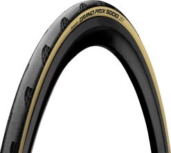 Pneu CONTINENTAL GP5000 Flanc Beige