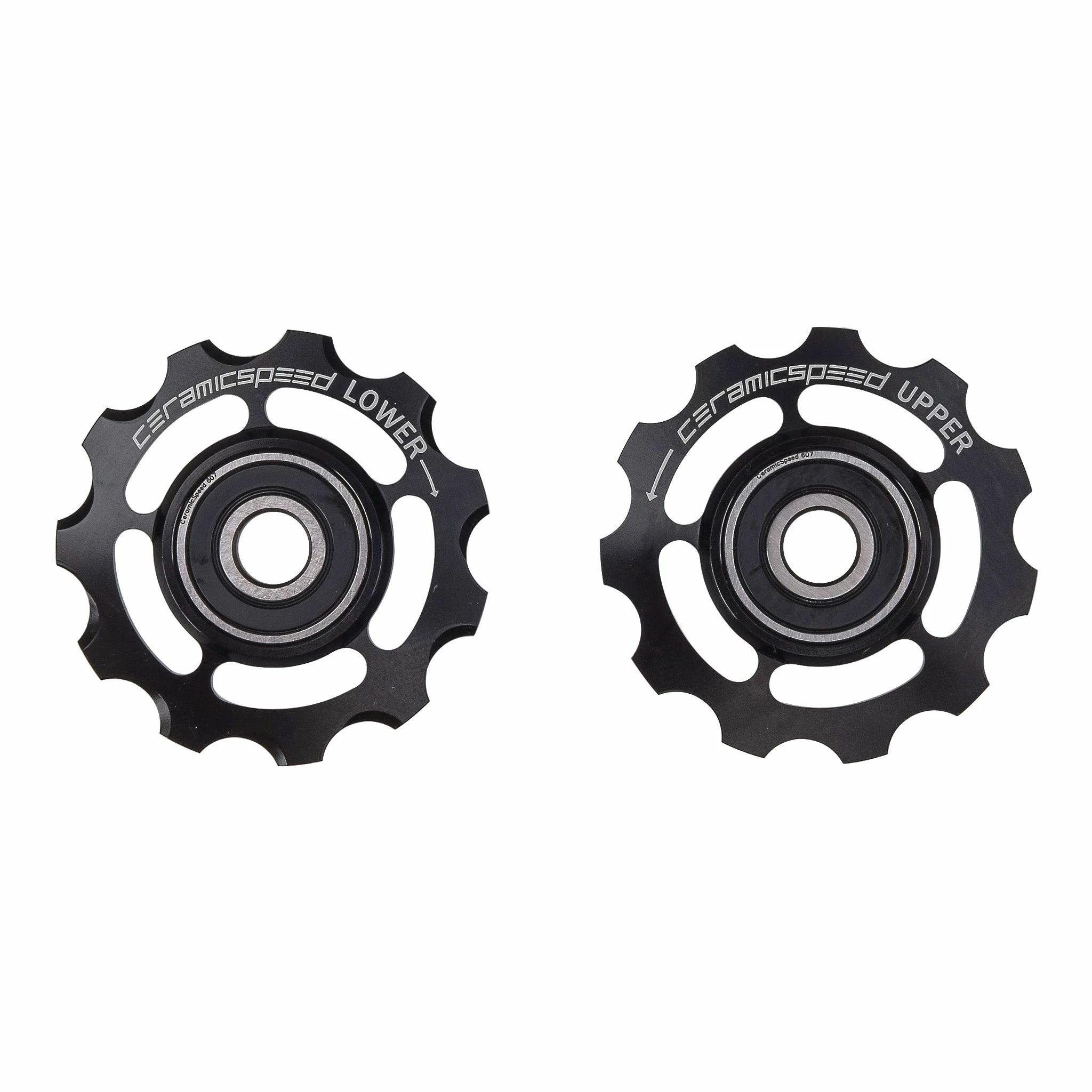 Galets De Dérailleur CERAMICSPEED Pour SRAM 12 Vitesses 1 Galets De Dérailleur CERAMICSPEED Pour SRAM 12 Vitesses