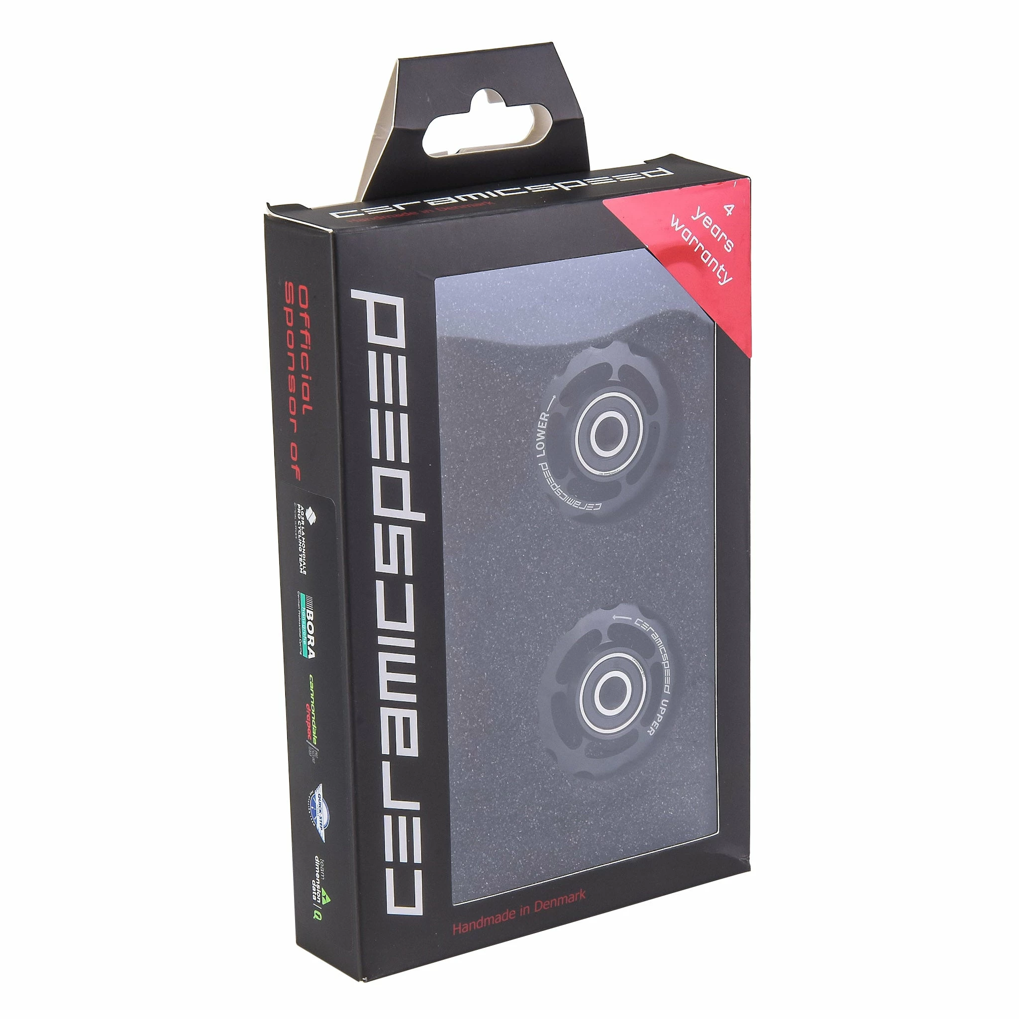 Galets De Dérailleur CERAMICSPEED Pour SHIMANO 11 Vitesses 2 Galets De Dérailleur CERAMICSPEED Pour SHIMANO 11 Vitesses – Image 2