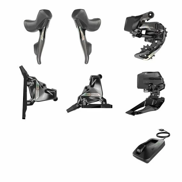 NOUVEAUTÉ Groupe Electrique SRAM Force D2 AXS Disque 2x12v 1 NOUVEAUTÉ Groupe Electrique SRAM Force D2 AXS Disque 2x12v