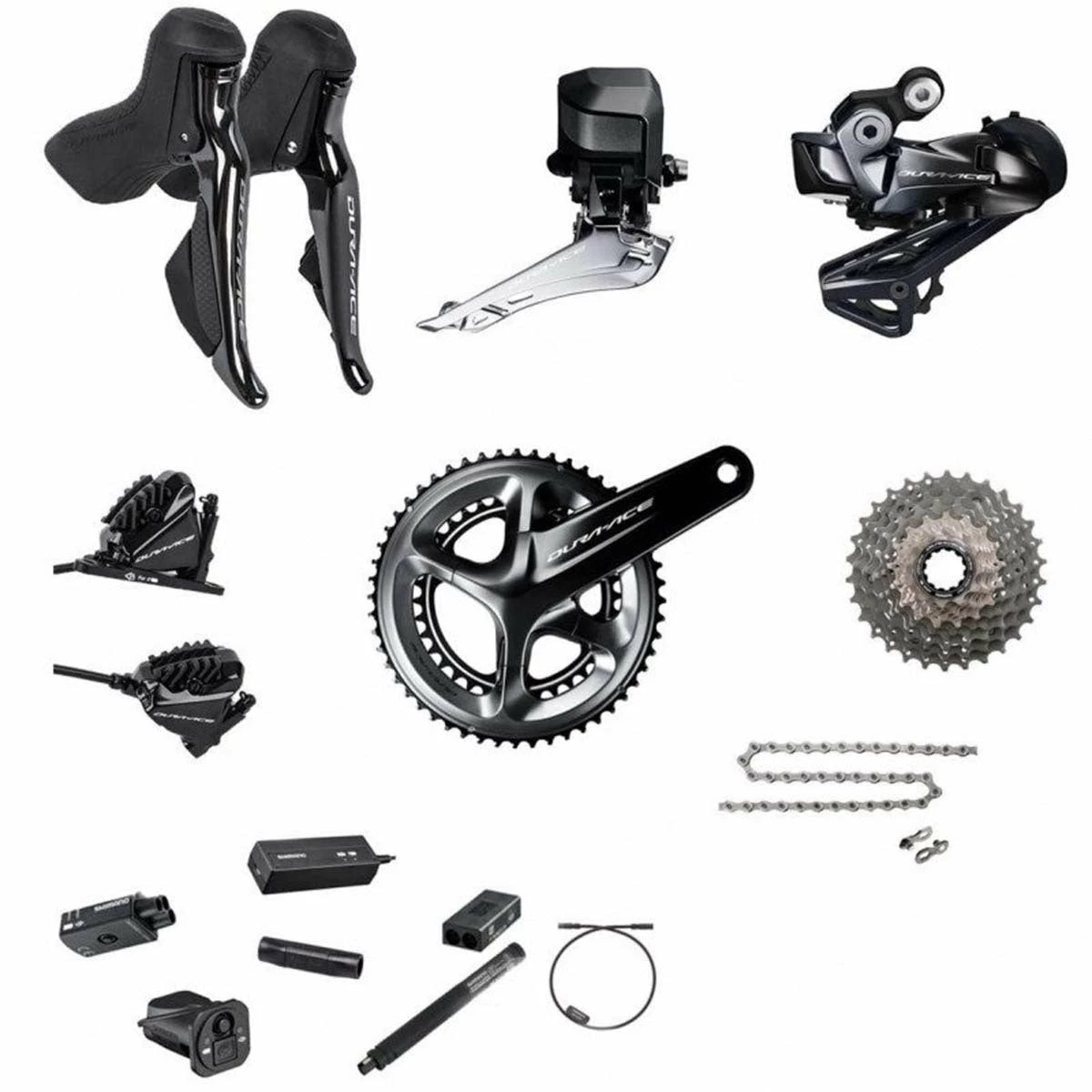 Groupe Complet SHIMANO Dura-Ace Di2 R9170 1 Groupe Complet SHIMANO Dura-Ace Di2 R9170