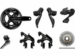 Groupe Complet SHIMANO Dura-Ace Di2 Patin R9250 12 Vitesses Avec Capteur De Puissance Gauche Stages Cycling