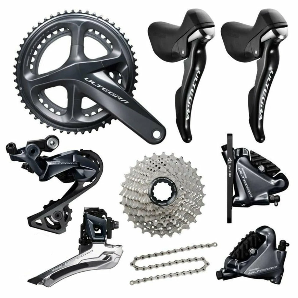Groupe Complet SHIMANO ULTEGRA 8020 1 Groupe Complet SHIMANO ULTEGRA 8020