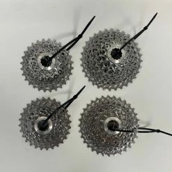 Lot De 4 Cassettes D'Occasion SRAM FORCE 22 PG 1170 11 Vitesses