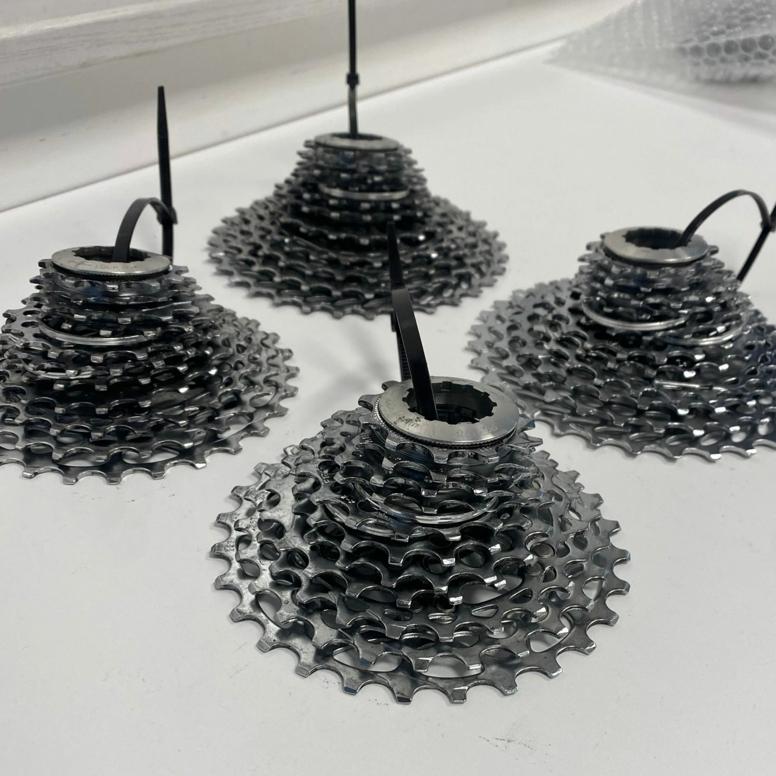 Lot De 4 Cassettes D'Occasion SRAM FORCE 22 PG 1170 11 Vitesses 2 Lot De 4 Cassettes D'Occasion SRAM FORCE 22 PG 1170 11 Vitesses – Image 2