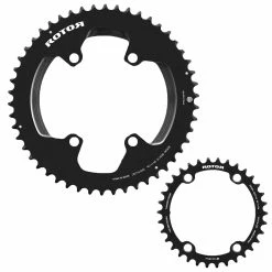 Plateaux Rotor 110x4 Pour Pédalier Shimano R9200 & R8100