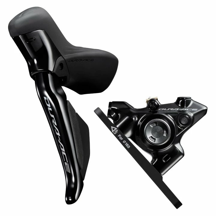Levier Droit SHIMANO DURA-ACE R9270 Di2 12 Vitesses Avec étrier Et Durite 1 Levier Droit SHIMANO DURA-ACE R9270 Di2 12 Vitesses Avec étrier Et Durite