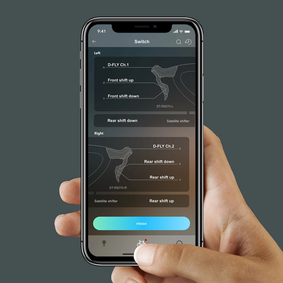 Levier Gauche SHIMANO ULTEGRA R8170 Di2 12 Vitesses 4 Levier Gauche SHIMANO ULTEGRA R8170 Di2 12 Vitesses – Image 4