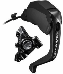 Levier Droit Shimano Dura-Ace ST-R9180 Triathlon Avec étrier Et Durite
