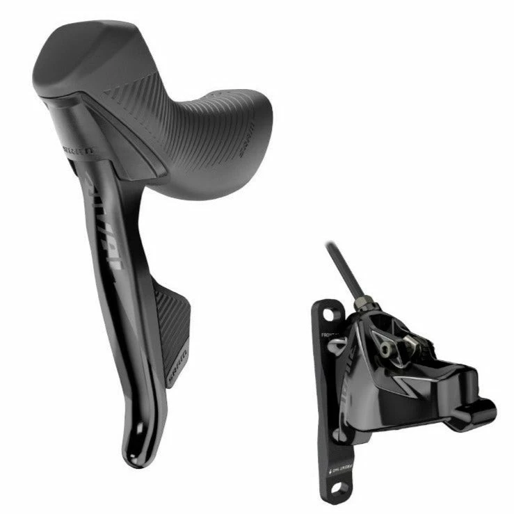 Levier Gauche SRAM RIVAL ETap AXS Avec étrier Et Durite 1 Levier Gauche SRAM RIVAL ETap AXS Avec étrier Et Durite