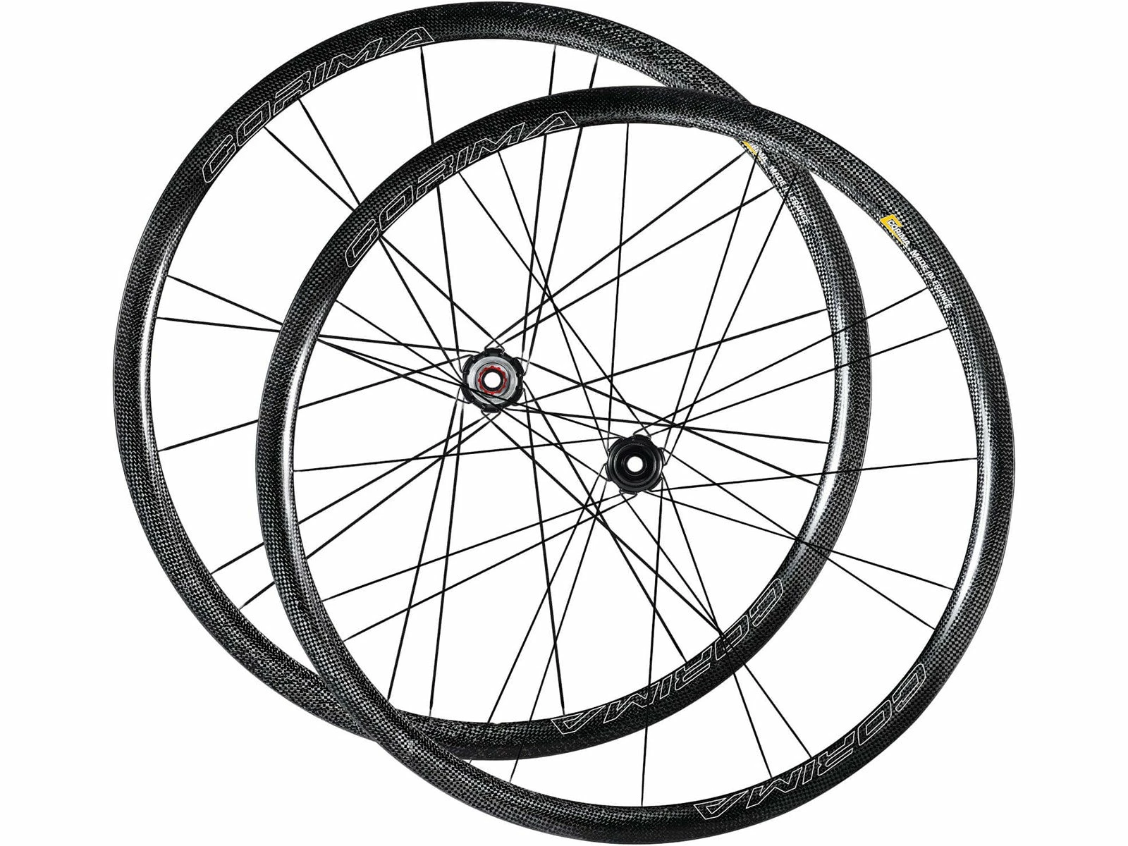 Paire De Roues CORIMA WS Black 32mm 1 Paire De Roues CORIMA WS Black 32mm