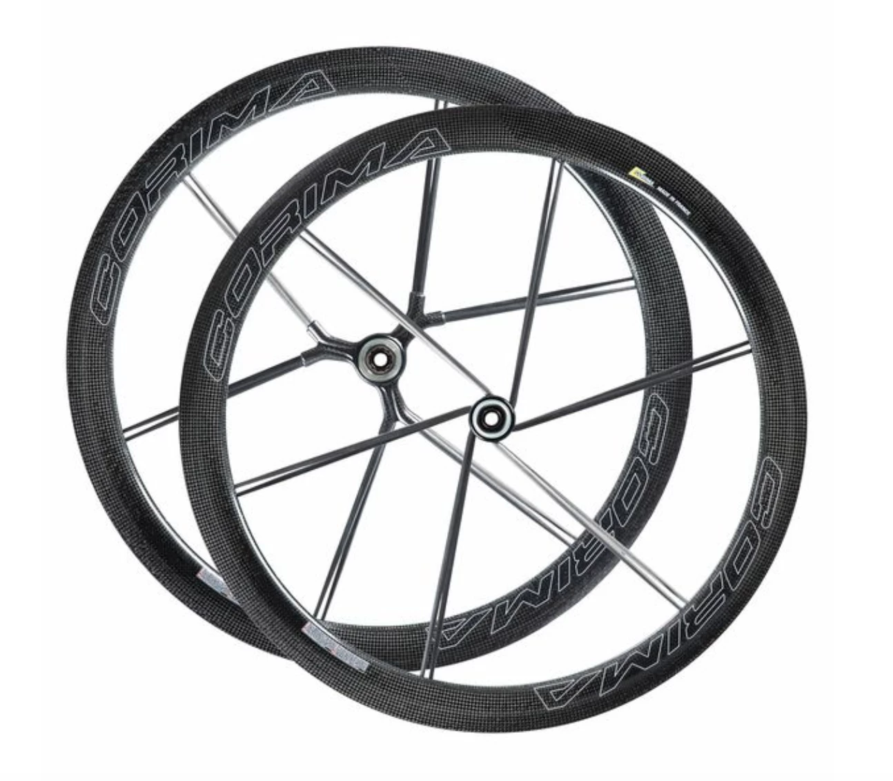 Paire De Roues CORIMA MCC 47mm Roulements Céramique 1 Paire De Roues CORIMA MCC 47mm Roulements Céramique
