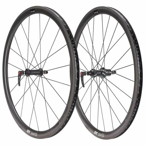 Dt-swiss Paire De Roues DT SWISS PRC 1400 SPLINE Db 35mm Patins 1 Dt-swiss Paire De Roues DT SWISS PRC 1400 SPLINE Db 35mm Patins