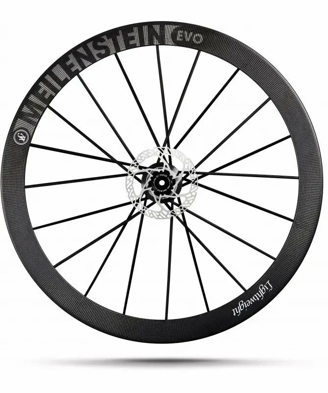 Paire De Roues LIGHTWEIGHT MEILENSTEIN EVO D Disque Tubeless 3 Paire De Roues LIGHTWEIGHT MEILENSTEIN EVO D Disque Tubeless – Image 3