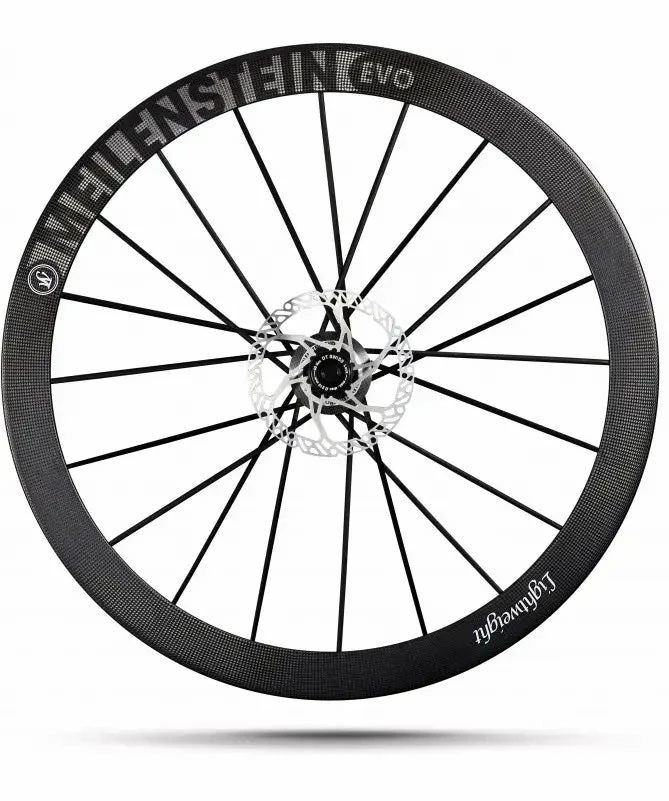 Paire De Roues LIGHTWEIGHT MEILENSTEIN EVO D Disque Tubeless 2 Paire De Roues LIGHTWEIGHT MEILENSTEIN EVO D Disque Tubeless – Image 2