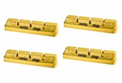 Patins De Frein SWISSSTOP RacePro Yellow King Pour Campagnolo X4