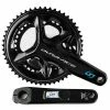 Pédalier SHIMANO DURA-ACE 9200 Avec Capteur De Puissance DOUBLE STAGES CYCLING (étoile Droite, Manivelle Gauche & Plateaux)