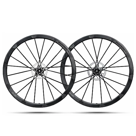Paire De Roue LIGHTWEIGHT PFADFINDER EVO Disque Tubeless 1 Paire De Roue LIGHTWEIGHT PFADFINDER EVO Disque Tubeless