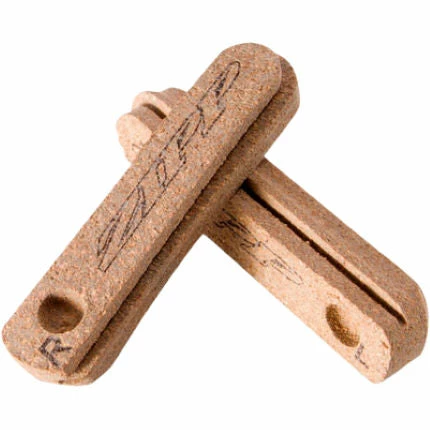 Patins De Frein Liège ZIPP HIGH PERFORMANCE CORK CARBON (pour Shimano/Sram) -Pas Cher Vélo Magasin PlaquettesdeFreinliegeZippHighPerformanceCorkCarbon