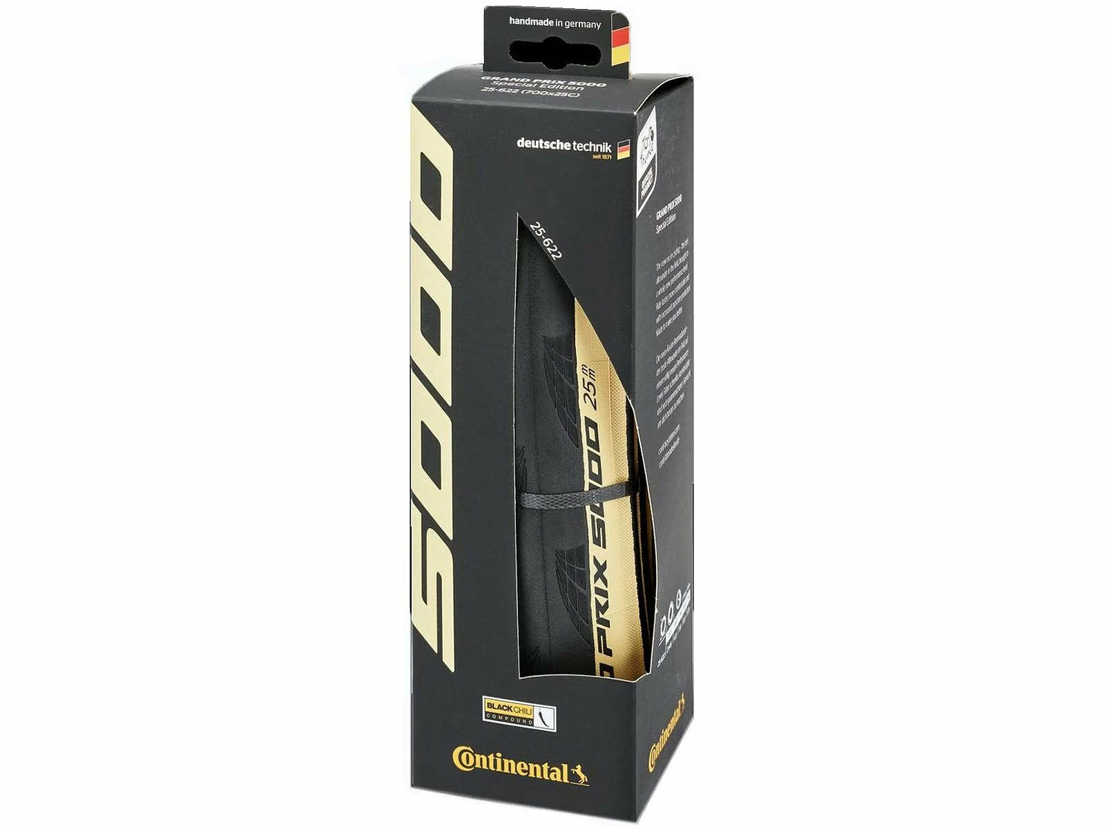 Pneu CONTINENTAL GP5000 Flanc Beige 4 Pneu CONTINENTAL GP5000 Flanc Beige – Image 4