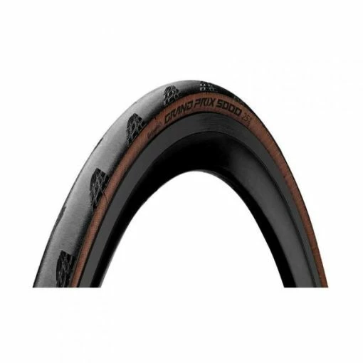 Pneu CONTINENTAL GP 5000 S TR Tubeless Flanc Marron -Pas Cher Vélo Magasin R