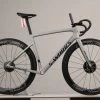 Werideon Cycling Shop Specialized S-Works Tarmac SL6 - Dove Grey Dusty Gloss Diamond Murano Blue - SANS ROUES !NEUF!