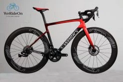 Werideon Cycling Shop Specialized S-Works Tarmac SL6 T56 - RED - SANS ROUES !NEUF!