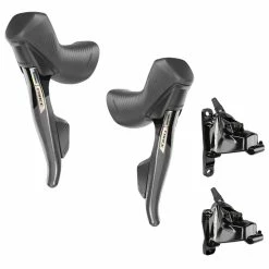 NOUVEAUTÉ Paire De Leviers Droit Et Gauche SRAM FORCE D2 ETap AXS Avec étrier Et Durite