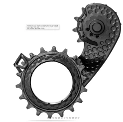 Chape De Dérailleur Absolute Black Hollowcage Pour SHIMANO DURA-ACE R9200 12 Vitesses