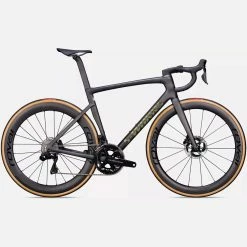 Werideon Cycling Shop Specialized S-Works Tarmac SL7 - Satin Carbon/Jet Fuel 2022 - SANS ROUES !NEUF!