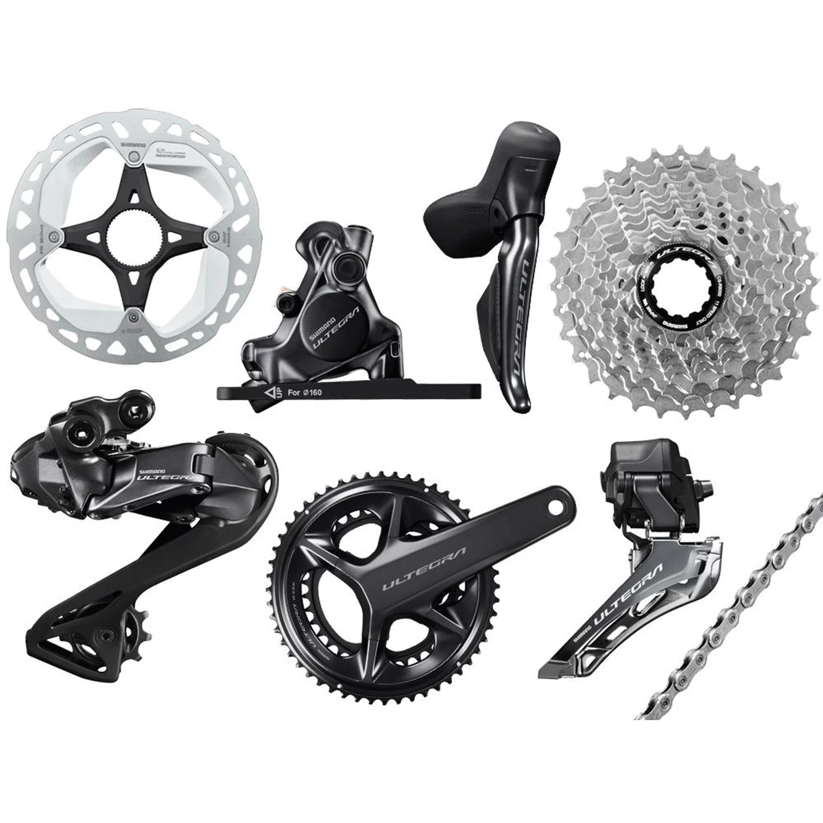 Groupe Complet SHIMANO ULTEGRA Di2 R8170 12 Vitesses Avec Capteur De Puissance Stages Cycling 1 Groupe Complet SHIMANO ULTEGRA Di2 R8170 12 Vitesses Avec Capteur De Puissance Stages Cycling