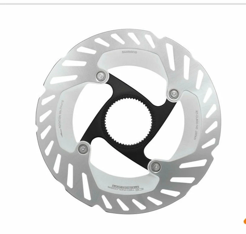 Disque SHIMANO ULTEGRA Ice Tech Freeza RT-CL800 Centerlock 1 Disque SHIMANO ULTEGRA Ice Tech Freeza RT-CL800 Centerlock