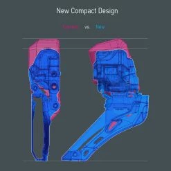 Dérailleur Avant SHIMANO ULTEGRA R8150 Di2 12 Vitesses 5 Dérailleur Avant SHIMANO ULTEGRA R8150 Di2 12 Vitesses -Pas Cher Vélo Magasin original 2