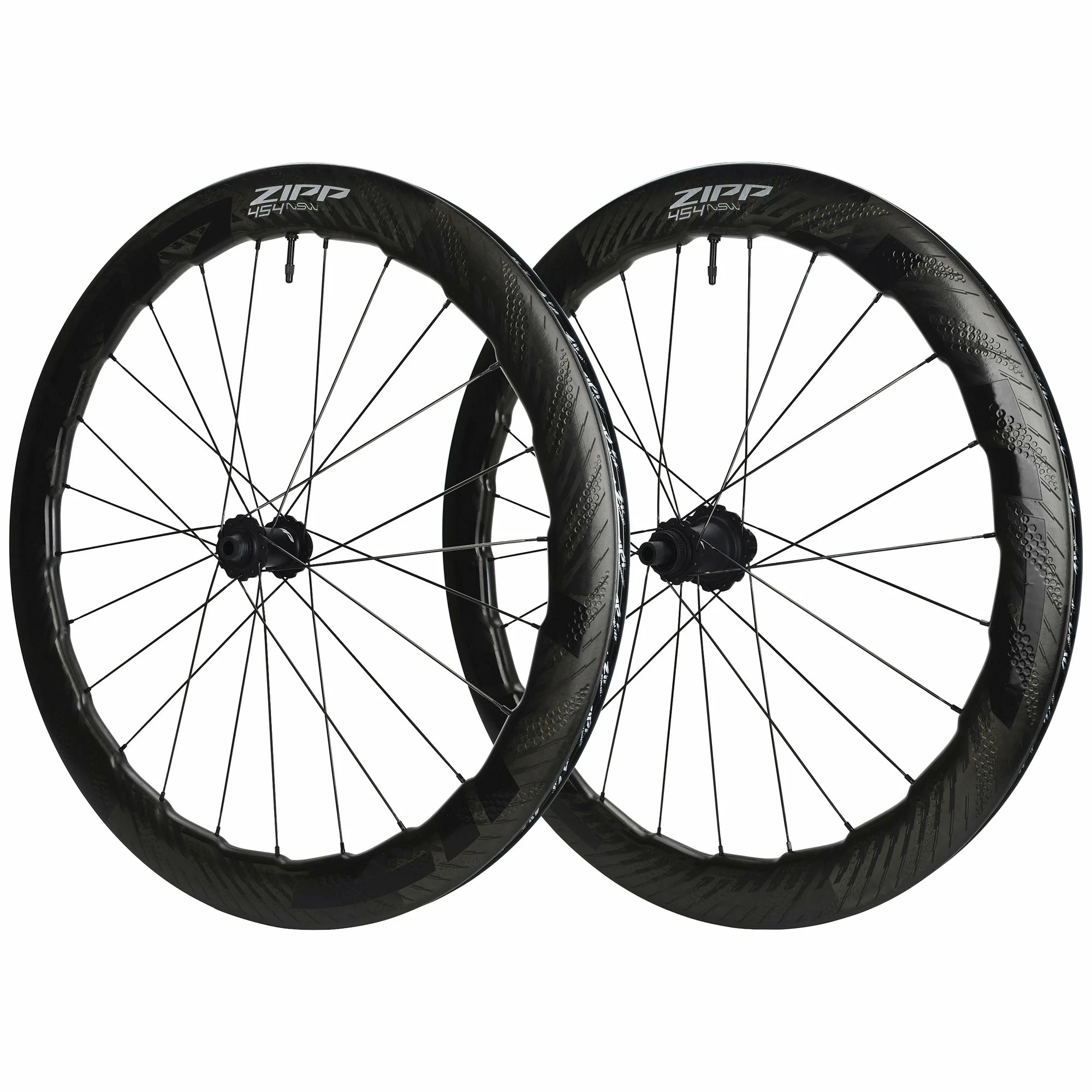Paire De Roues ZIPP 454 NSW 700 Tubeless 1 Paire De Roues ZIPP 454 NSW 700 Tubeless